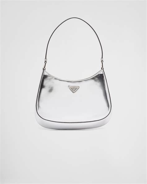 envelope prada 925 silver handbag|prada leather handbags.